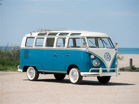 1966 Volkswagen 21 Window Deluxe Micro Bus Monterey 2014 Rm Sothebys