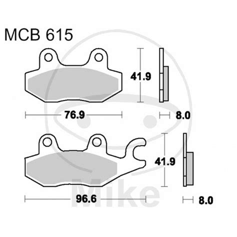 Brake Pads Sinter Si Trw Aeon Cobra Rs Utility