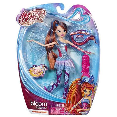 Winx Club Sirenix Bloom 11.5 Doll Jakks Pacific - ToyWiz