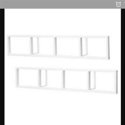 Ikea Lerberg Cd Dvd Wall Shelf Furniture Home Living Furniture