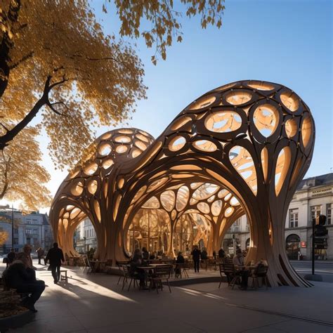 Parametric Architecture For Urban Wooden Pavilions By Paul Stroia Artofit