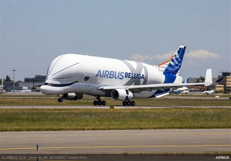 Vid O Premier Vol Pour Le Beluga Xl Nouveau G Ant Des Airs