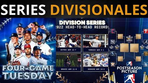 TODO LO QUE DEBE SABER SOBRE LAS SERIES DIVISIONALES DE MLB YouTube