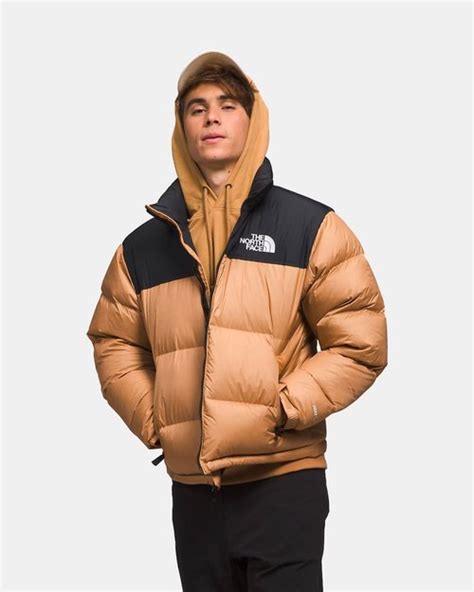 The North Face Himalayan Down Parka Almond Buttertnf Black