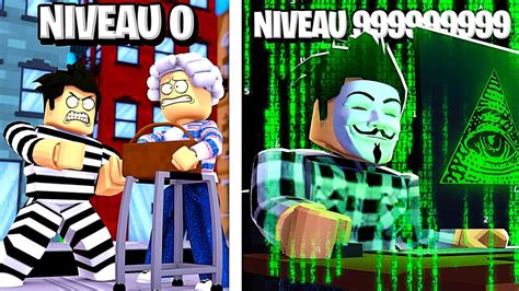 Le Meilleur Voleur Niveau 999 999 999 De Roblox Youtube