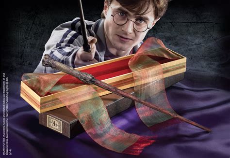 HARRY POTTER - Réplique Baguette HARRY POTTER (boîte Ollivander ...