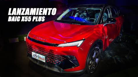 Lanzamiento Nuevo Baic X Plus Motor Turbo Hp Nm