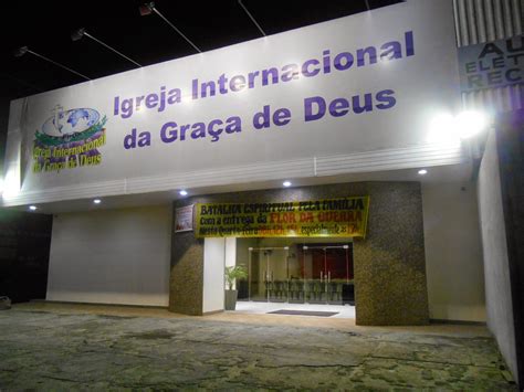 IGREJA INTERNACIONAL DA GRAÇA DE DEUS ANANINDEUA PA IIGD EM