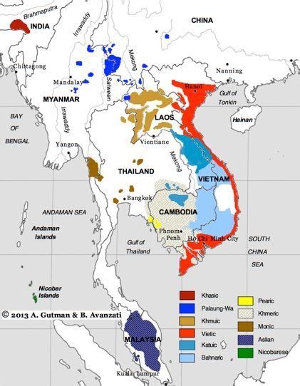 austroasiatic languages, perhaps the most ancient of SEA asia ...