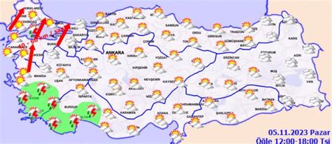 Meteoroloji uyardı Planlarınızı erteleyin 4 bölgede şiddetli yağış ve