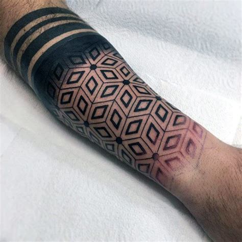 51 Cool Geometric Forearm Tattoo Ideas For Men