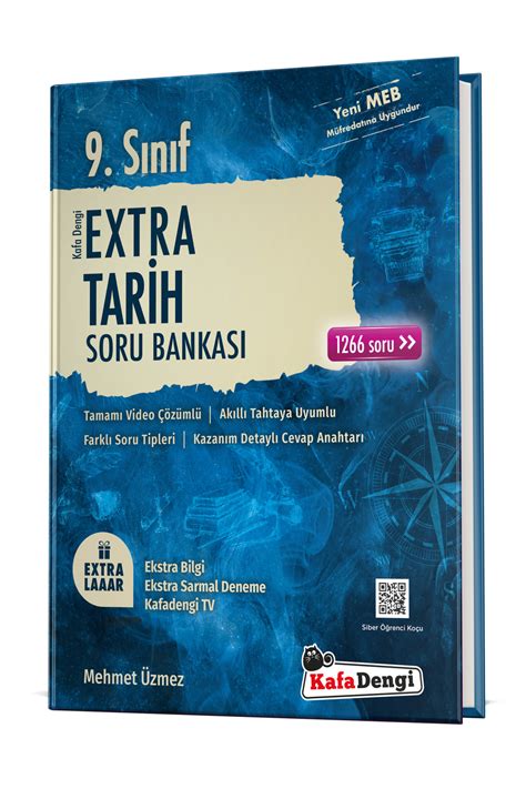 Kafa Dengi Yayınları Kafadengi 9 Sınıf Extra Tarih Soru Bankası Fiyatı