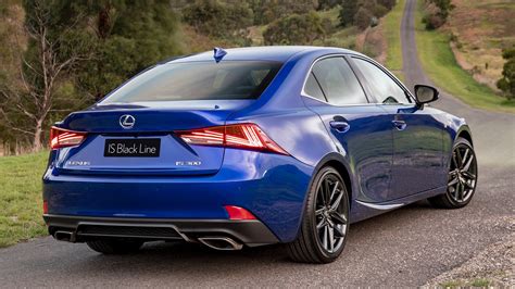 2020 Lexus Is F Sport Black Line Au Wallpapers And Hd Images Car Pixel