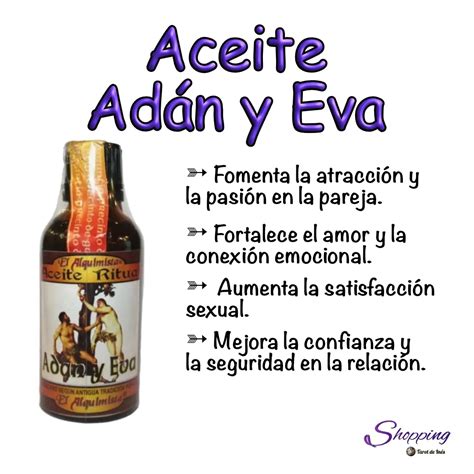 Aceite Adán y Eva Tarot de Inés Shopping