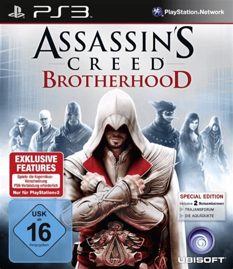 Buy Assassins Creed Brotherhood For Ps3 Retroplace