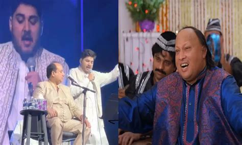 Rahat Fateh Ali Khans Son Shahzaman Reminds Netizens Of Nusrat Fateh Ali Khan In This Viral