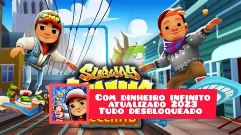 Subway Surfers Apk Mod Vers O Tudo Desbloqueado Dinheiro