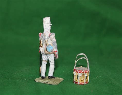 Charles Stadden Napoleonic British Drummer Boy Painted Metal 54mm Ebay