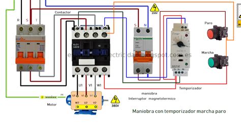 Diagramas Con Control De Temporizador Temporizador Circuito