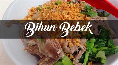 Bihun Bebek Yang Bikin Nagih Di Lidah TourToba