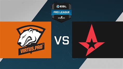 Esl Pro League Season 5 Virtuspro Vs Astralis Deinferno Youtube