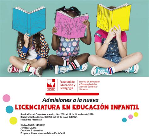 Lanzamiento Lic En Educaci N Infantil Facultad De Educaci N Y