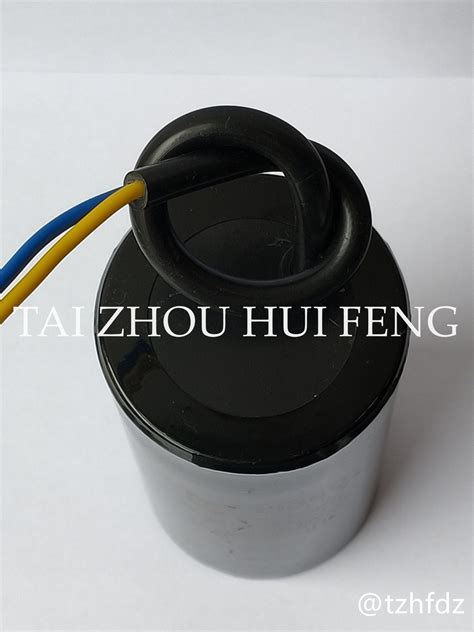 Cbb60 Polypropylene Film Motor Run High Self Healing Capacitance