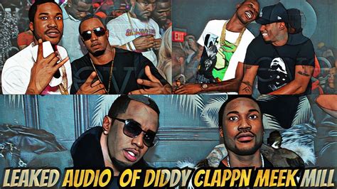 LEAKED AUDIO OF P DIDDY ALLEGEDLY HAVING INTERCOURSE WITH MEEK MILL