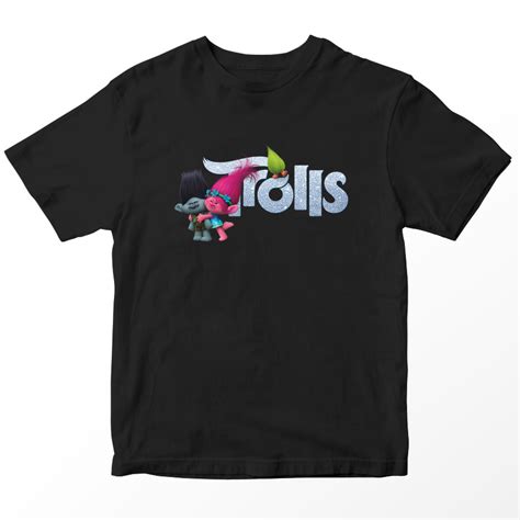 Trolls World Tour T-Shirt, Children Costume Shirts, Kids Outfit ...