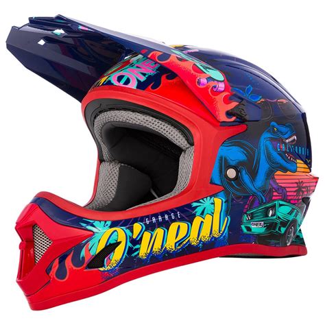 O NEAL Kinder Motocross Helm 1SRS Rex SAM S