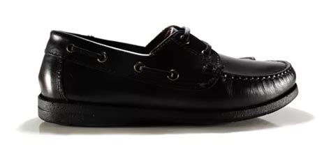 Zapato Hombre Cuero Vacu Dise O Boat By Ghilardi