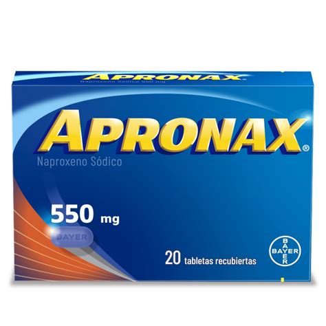 Apronax 550mg Bayer Consumer Care