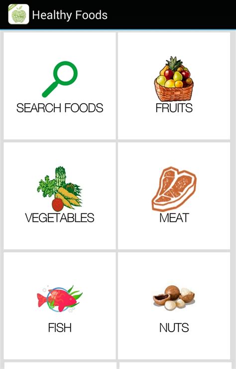 Healthy Food List