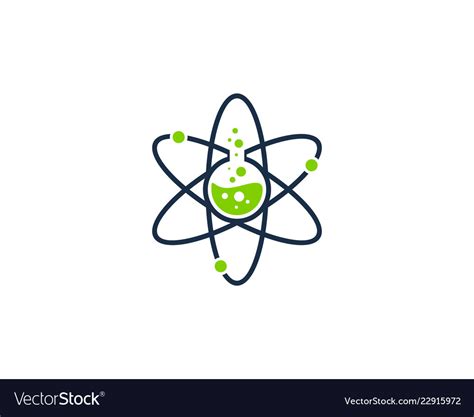 Science Lab Logo Icon Design Royalty Free Vector Image