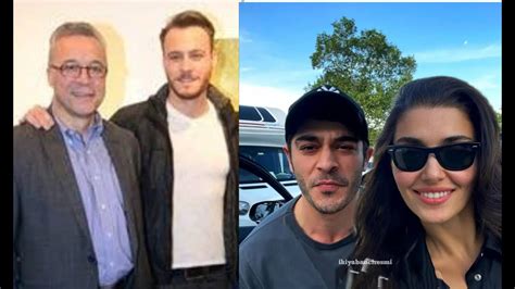 Kerem Bursin s father Pamir Bursin reacted harshly to Hande Erçel YouTube