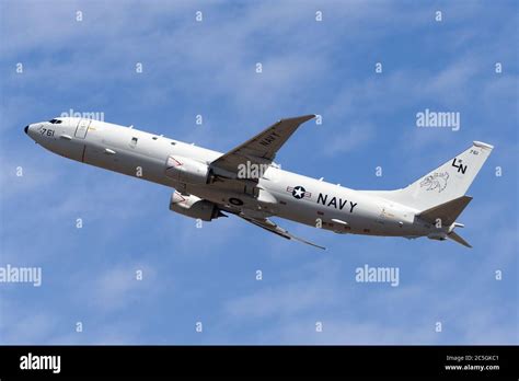 United States Navy Boeing P 8a Poseidon Anti Submarine Warfare And