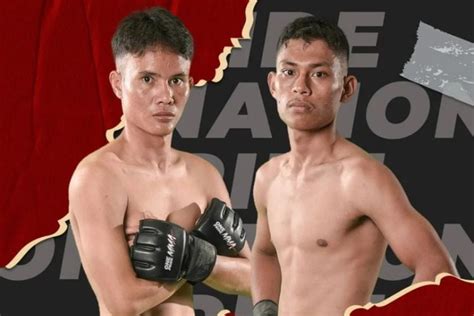 Duel Panas Nando Sitanggang Vs Gokma Parlindungan Lubis Di One Pride