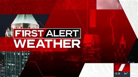 First Alert Severe Thunderstorm Watch In Effect Until 10pm Youtube