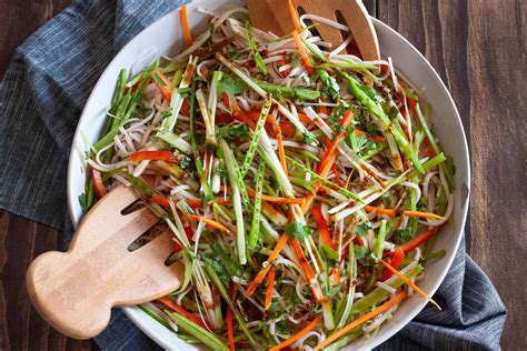 Cold Rice Noodle Salad Recipe