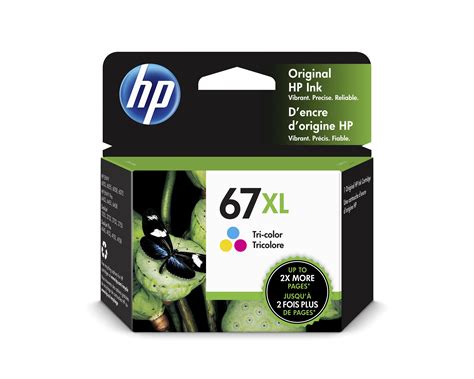 Hp Xl Tri Color Original Ink Cartridge Ym An Walmart