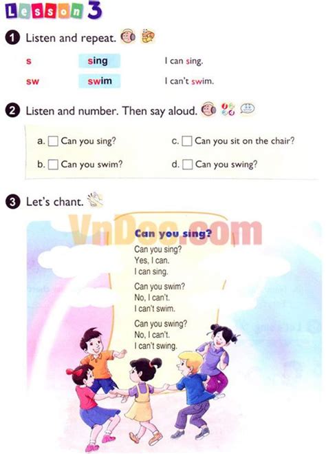 Lesson Unit L P Trang Sgk Ti Ng Anh Gi I Ti Ng Anh L P