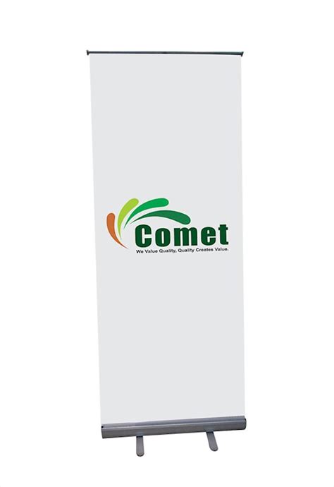 Roll Up Stand 80cm Grade B Plastic Steel Selangor Malaysia Comet