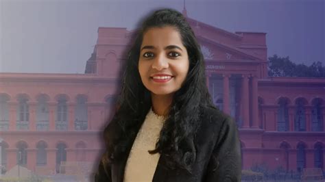 Meet Adv Sarah Sunny India S First Lawyer With Hearing Impairment