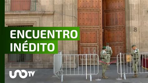 Se Re Nen En Palacio Nacional Consejeros Del Ine Con Amlo Youtube