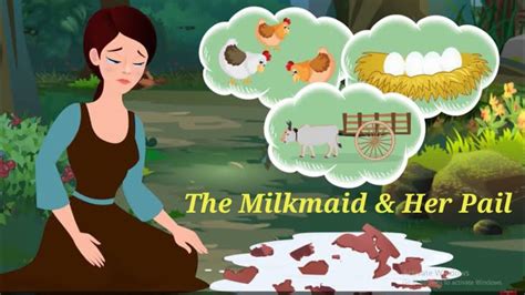 The Milkmaid And Her Pail Youtube