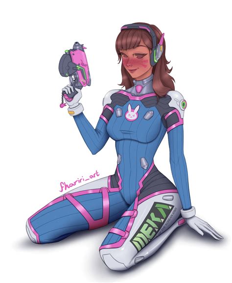 Dva Fanart By Me Roverwatch