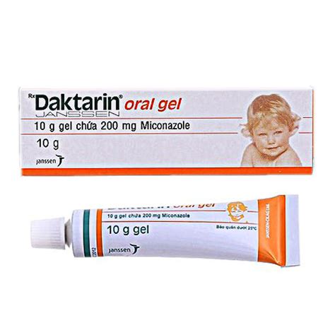 Thuốc Daktarin Oral Gel Là Thuốc Gì Giá Bao Nhiêu Mua ở đâu An Tâm