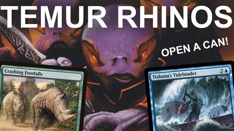 Can Not Be Stopped Modern Temur Rhino Footfalls Cascade Tempo S