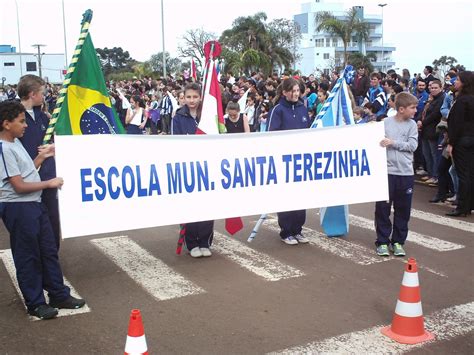 Escola Municipal Santa Terezinha - ESCOLA MUNICIPAL SANTA TEREZINHA: Sete de Setembro