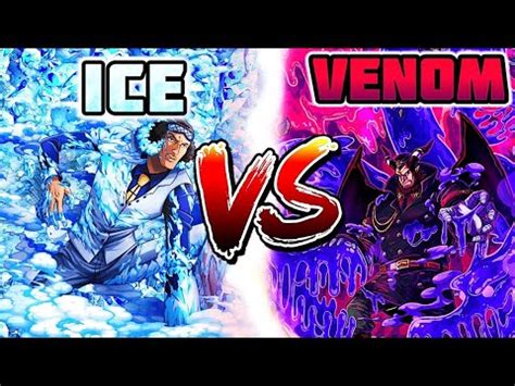 PVP VENOM VS ICE BLOX FRUITS YouTube